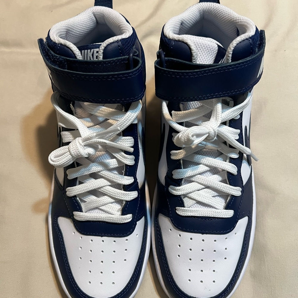 Big Kids Court Borough Mid 2 Casual Sneakers